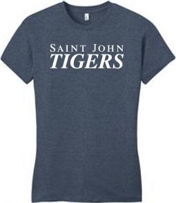 Juniors Very Important Tee, Heathered Navy
